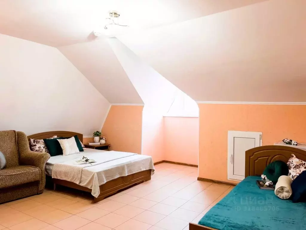 Комната Краснодарский край, Анапа Песчаная ул., 13Б (20.0 м) - Фото 1