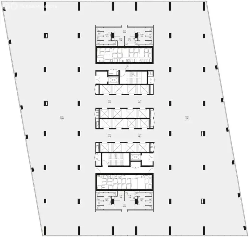 Офис (4897 м) - Фото 1