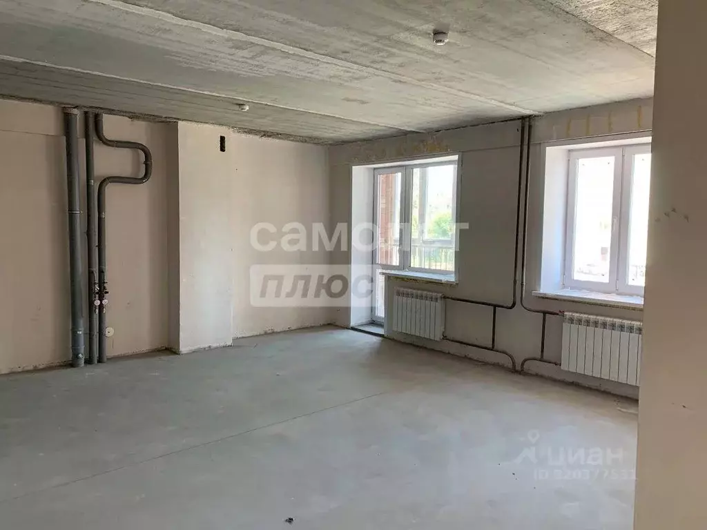 2-к кв. Омская область, Омск ул. Малиновского, 16к2 (60.0 м) - Фото 2