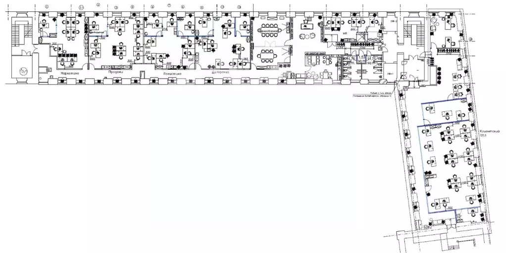 Офис в Москва Электрозаводская ул., 27С2 (1038 м) - Фото 2