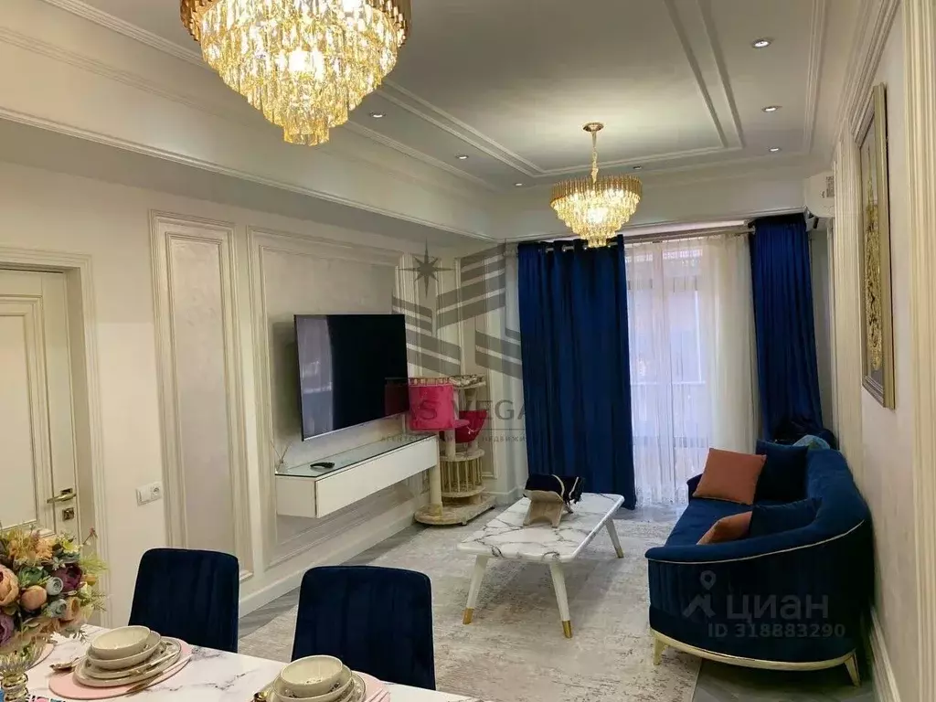 3-к кв. Татарстан, Казань ул. Четаева, 4 (62.0 м) - Фото 1