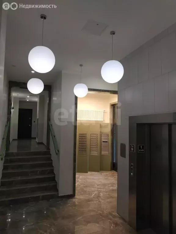 Квартира-студия: Санкт-Петербург, набережная реки Каменки, 3к3 (20.05 ... - Фото 1