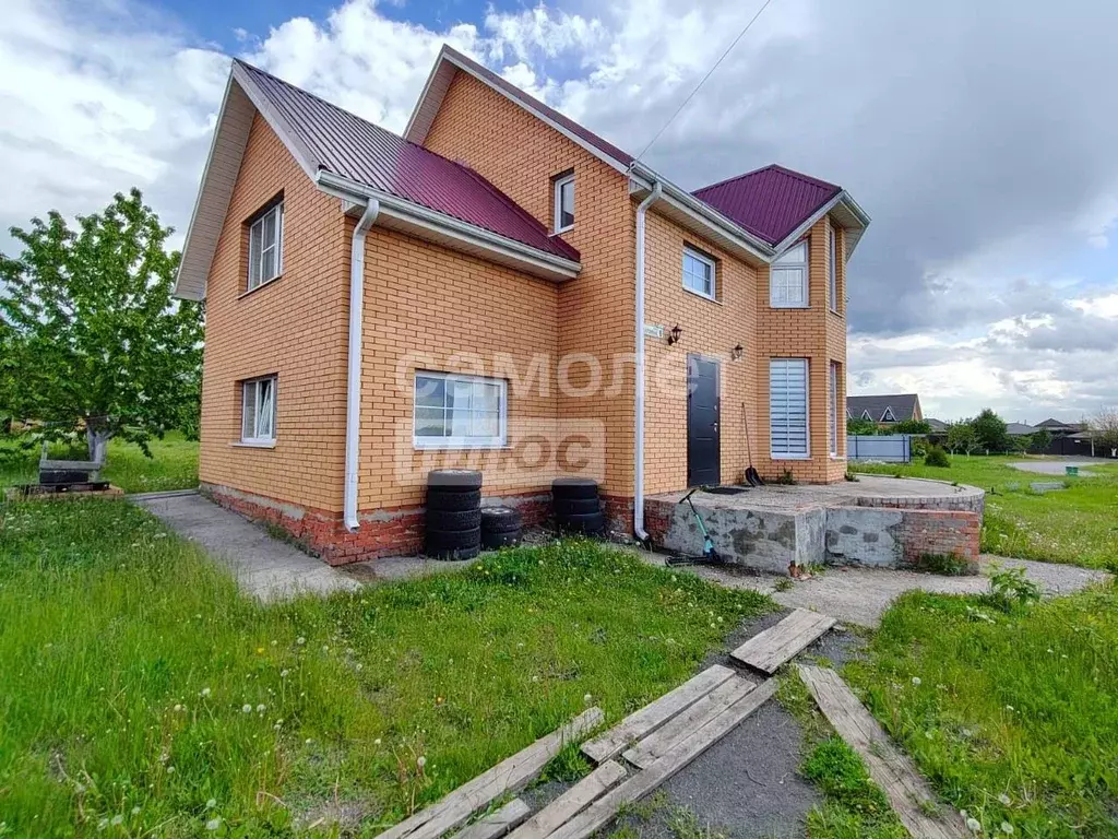 Коттедж в Белгородская область, Старый Оскол ул. Заломная, 6 (127 м) - Фото 0