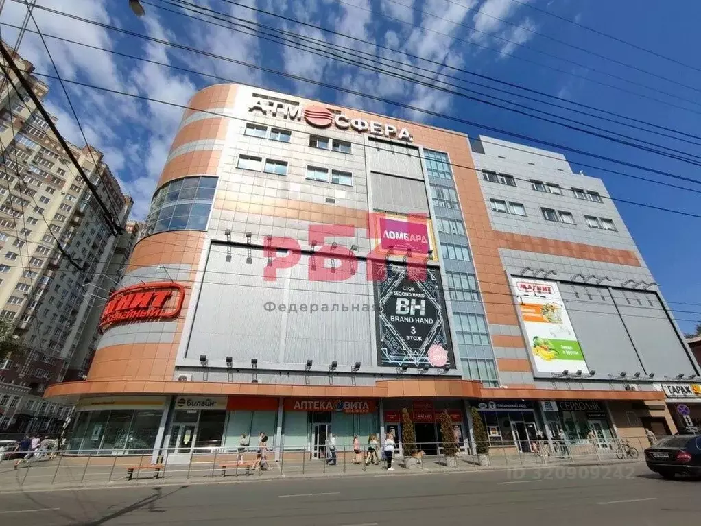 Помещение свободного назначения в Воронежская область, Воронеж ул. ... - Фото 1