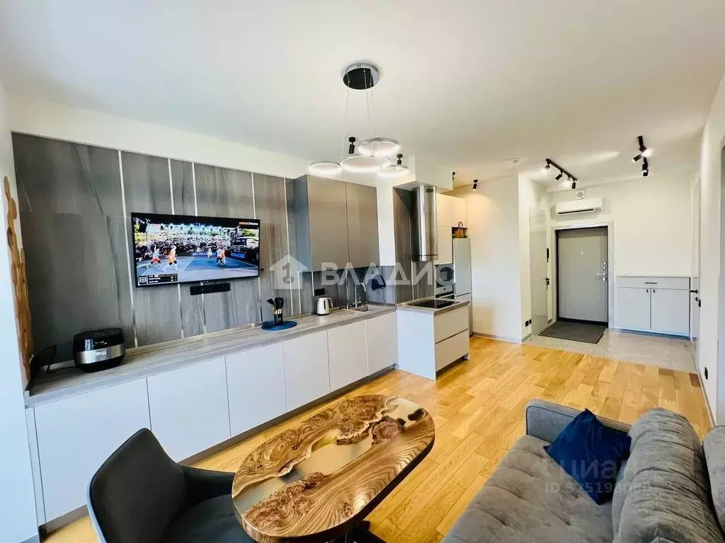 2-к кв. Московская область, Химки ул. Кудрявцева, 12 (55.0 м) - Фото 1