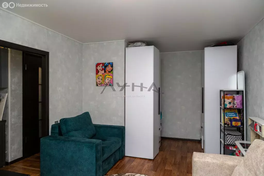 1-комнатная квартира: Набережные Челны, проспект Чулман, 61 (29 м) - Фото 2