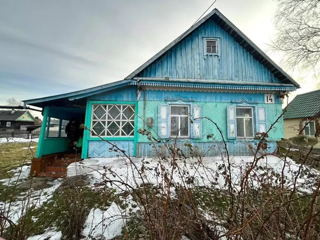 Дом в Кемеровская область, Анжеро-Судженск Майский пер. (32 м) - Фото 0