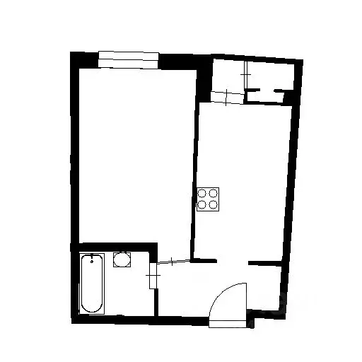 1-к кв. Санкт-Петербург Комендантский просп., 60к3 (32.4 м) - Фото 2
