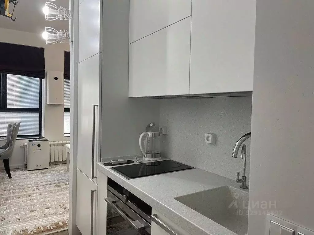 Студия Москва Головинское ш., 7 (30.0 м) - Фото 1