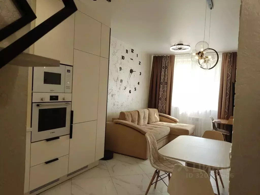 1-к кв. Калининградская область, Пионерский ул. Гептнера, 9к1 (38.0 м) - Фото 1