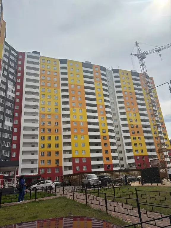 1-к. квартира, 41,7 м, 16/18 эт. - Фото 1