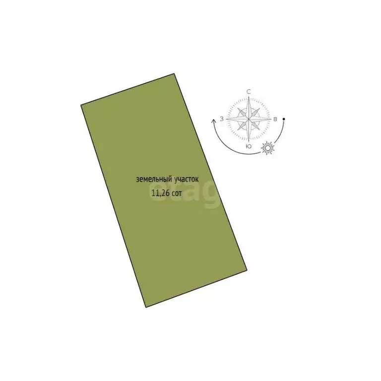 Участок в Брянская область, Брянский район, Новодарковичское с/пос, д. ... - Фото 2