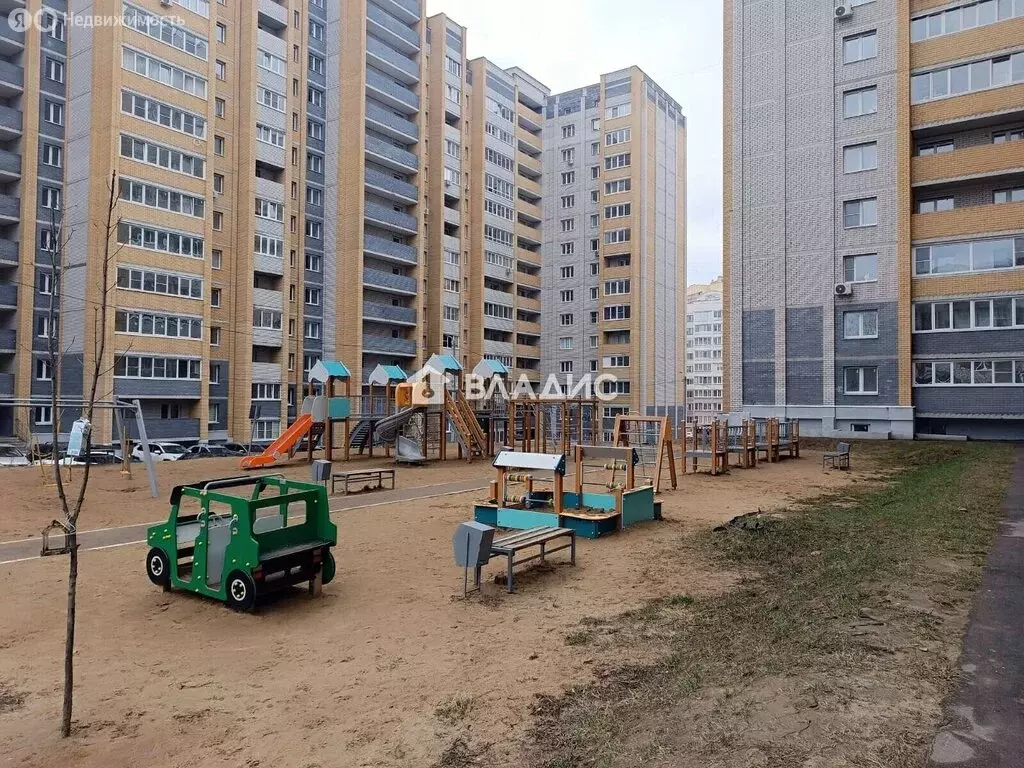 1-комнатная квартира: Владимир, улица Диктора Левитана, 46 (35 м) - Фото 0
