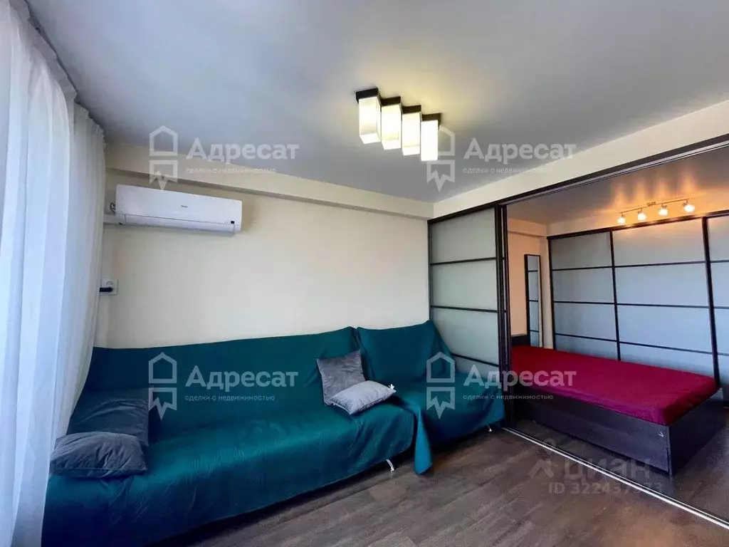 1-к кв. Волгоградская область, Волгоград ул. 8-й Воздушной Армии, 10а ... - Фото 2