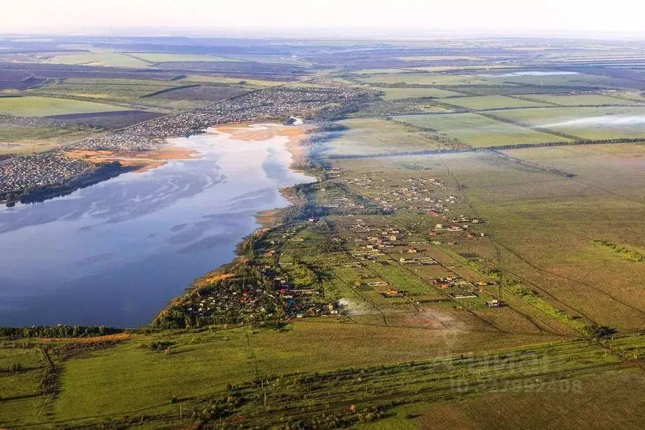 Участок в Самарская область, Волжский район, Черноречье с/пос, с. ... - Фото 1