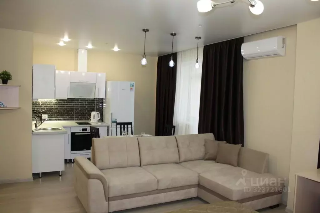 1-к кв. Свердловская область, Екатеринбург ул. Куйбышева, 21 (35.0 м) - Фото 1