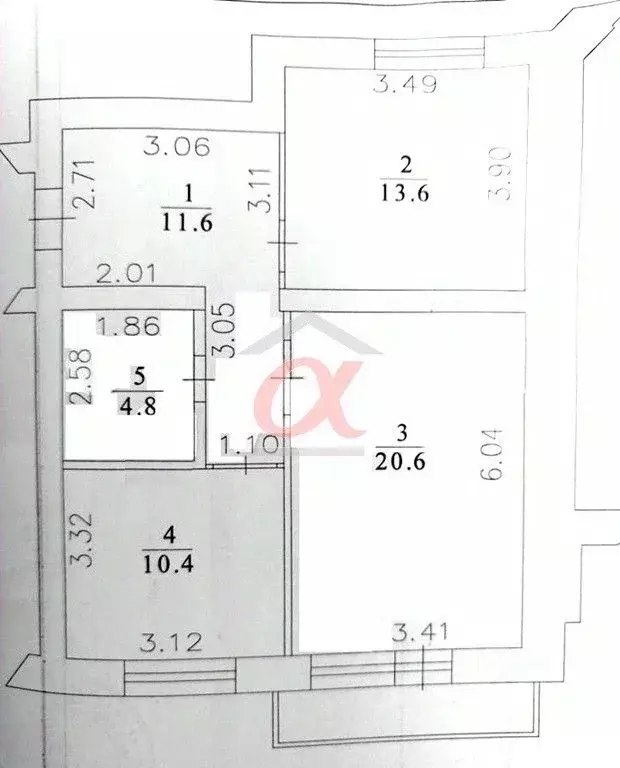 2-к кв. Кемеровская область, Кемерово ул. Серебряный Бор, 1 (61.0 м) - Фото 0