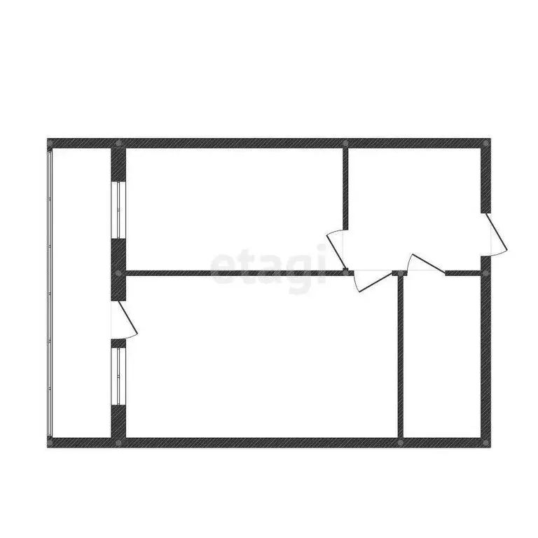 1-комнатная квартира: Иркутск, улица Семена Лагоды, 4/2 (50.2 м) - Фото 2