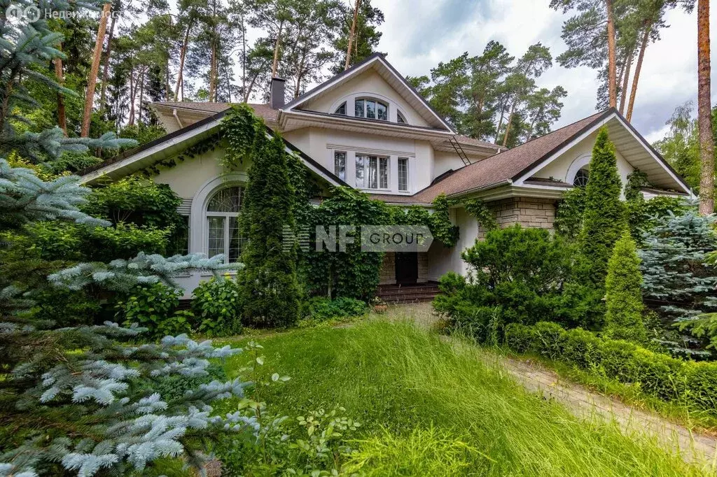 Дом в посёлок Николина Гора, КП Сосновый бор (740 м) - Фото 2