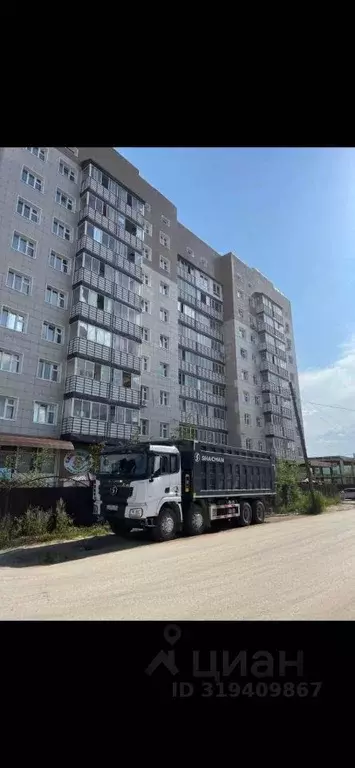 2-к кв. Саха (Якутия), Якутск ул. Клары Цеткин, 49 (57.0 м) - Фото 1