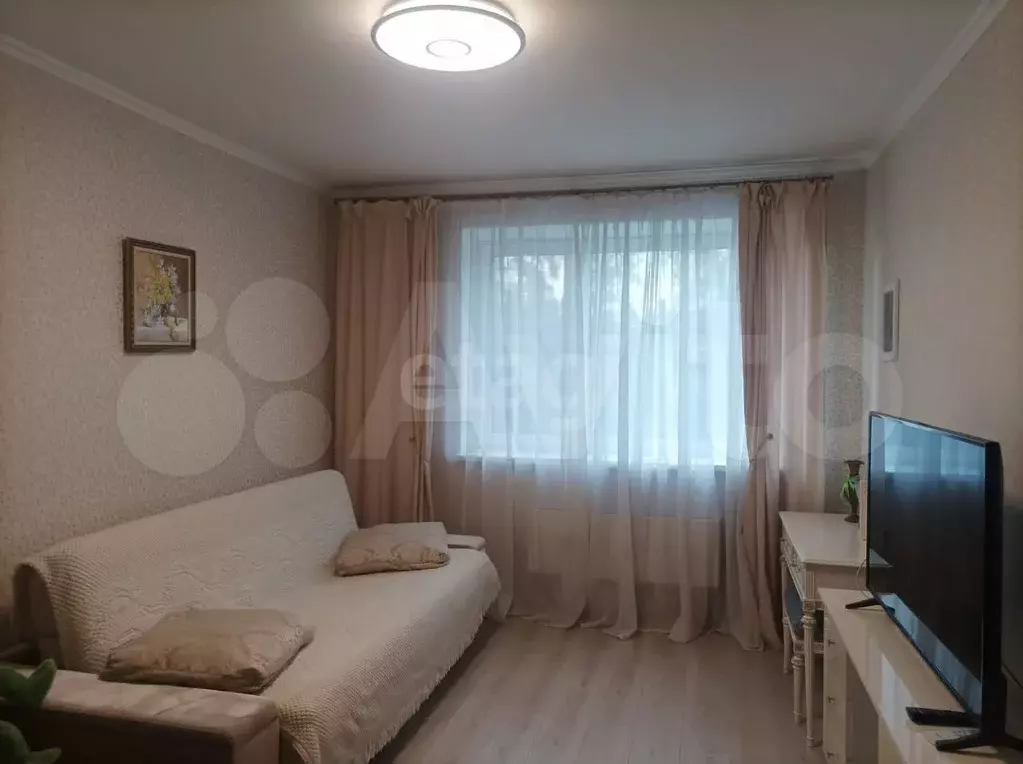 1-к. квартира, 35,7 м, 5/17 эт. - Фото 0