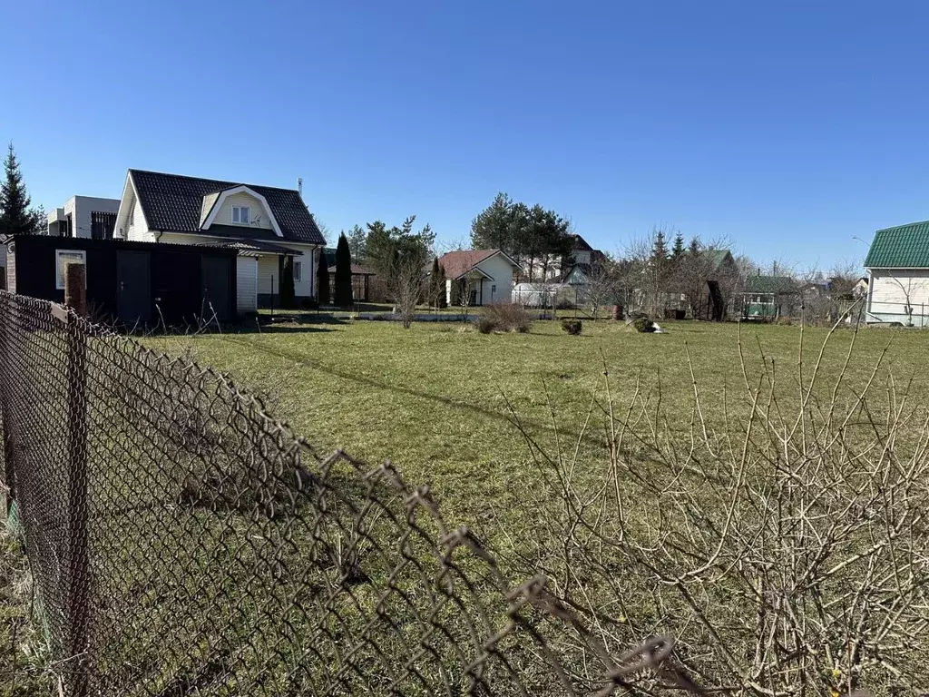 Участок в Ленинградская область, Ломоносовский район, Лаголовское ... - Фото 1