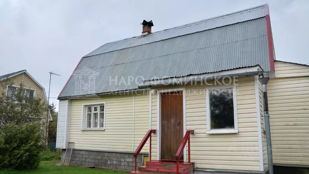 Дом в Московская область, Клин городской округ, д. Борозда 85 (80 м) - Фото 1