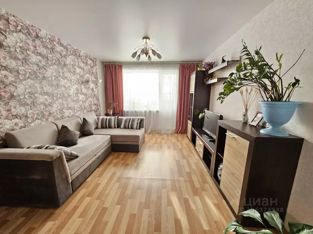 1-к кв. Свердловская область, Екатеринбург ул. Испытателей, 10А (34.0 ... - Фото 2