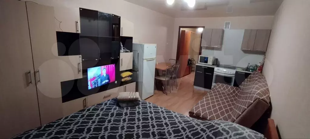 Квартира-студия, 25 м, 2/16 эт. - Фото 1