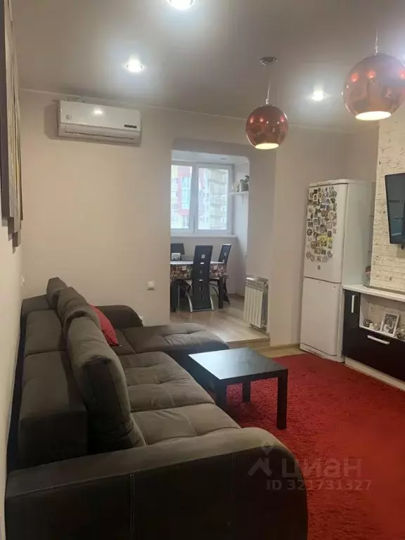 2-к кв. Омская область, Омск ул. Ватутина, 16 (77.0 м) - Фото 2