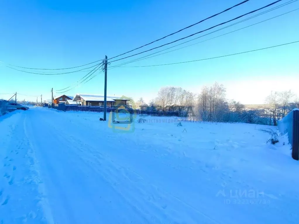 Участок в Ленинградская область, Ломоносовский район, Ропшинское ... - Фото 1