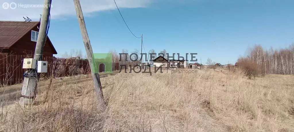 Участок в Берёзовский район, Есаульский сельсовет, ДНТ Родничок-3, 130 ... - Фото 0