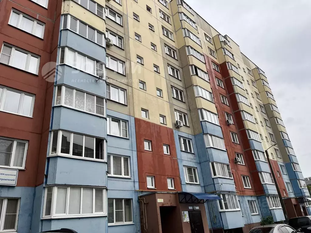 1-к кв. Чувашия, Чебоксары просп. Тракторостроителей, 16к1 (33.0 м) - Фото 0