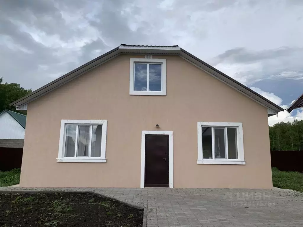 Дом в Башкортостан, Уфимский район, Булгаковский сельсовет, д. Камышлы ... - Фото 1