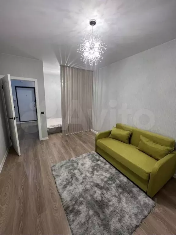 1-к кв. Краснодарский край, Краснодар Ростовское ш., 30/6к2 (42.5 м) - Фото 1