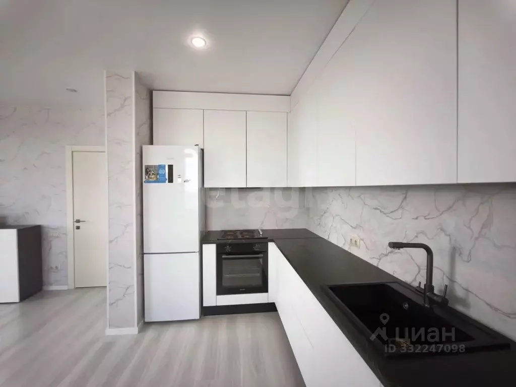 2-к кв. Татарстан, Казань Бирюзовая ул., 1 (55.0 м) - Фото 2