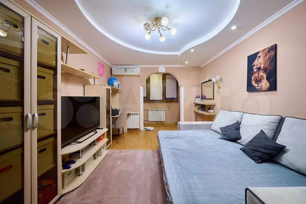 1-к. квартира, 45 м, 2/10 эт. - Фото 1
