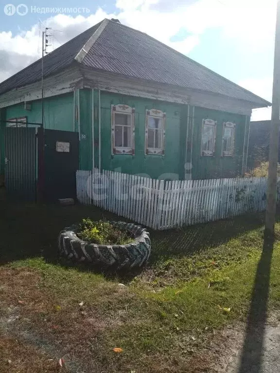 Дом в Свердловская область, Байкаловское сельское поселение, деревня ... - Фото 1