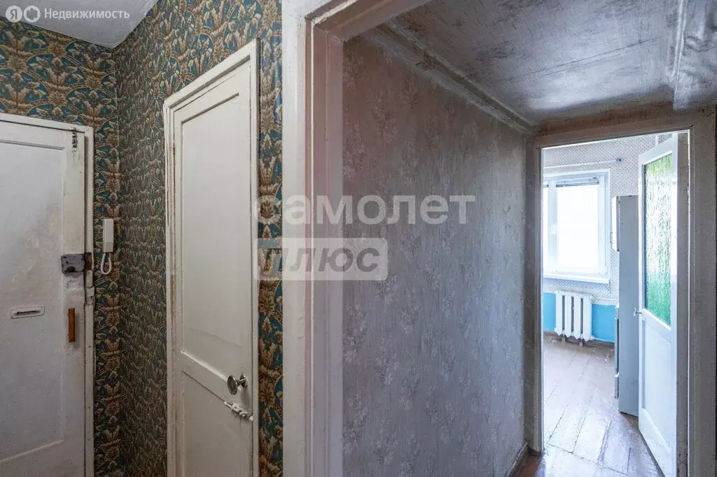 1-комнатная квартира: Омск, микрорайон Городок Нефтяников, Круговая ... - Фото 2