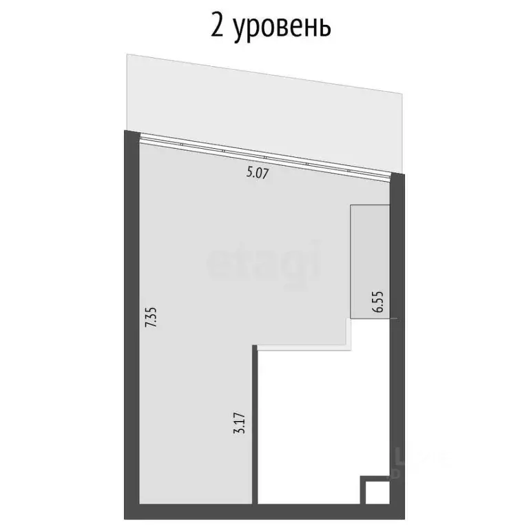 Студия Крым, Алушта городской округ, Партенит пгт ул. Васильченко ... - Фото 0