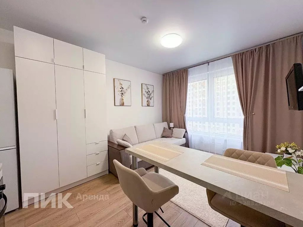 Студия Москва ул. Большое Понизовье, 8 (20.0 м) - Фото 1