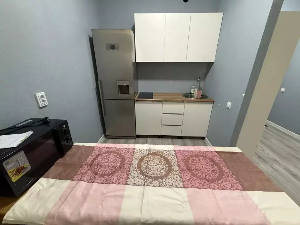 1-к кв. Ленинградская область, Всеволожский район, пос. Бугры ул. ... - Фото 2