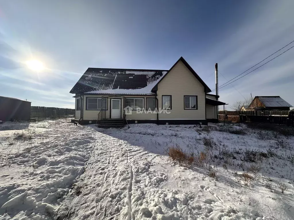 Дом в Бурятия, Иволгинский район, Иволгинское с/пос, пос. Тапхар, ... - Фото 1