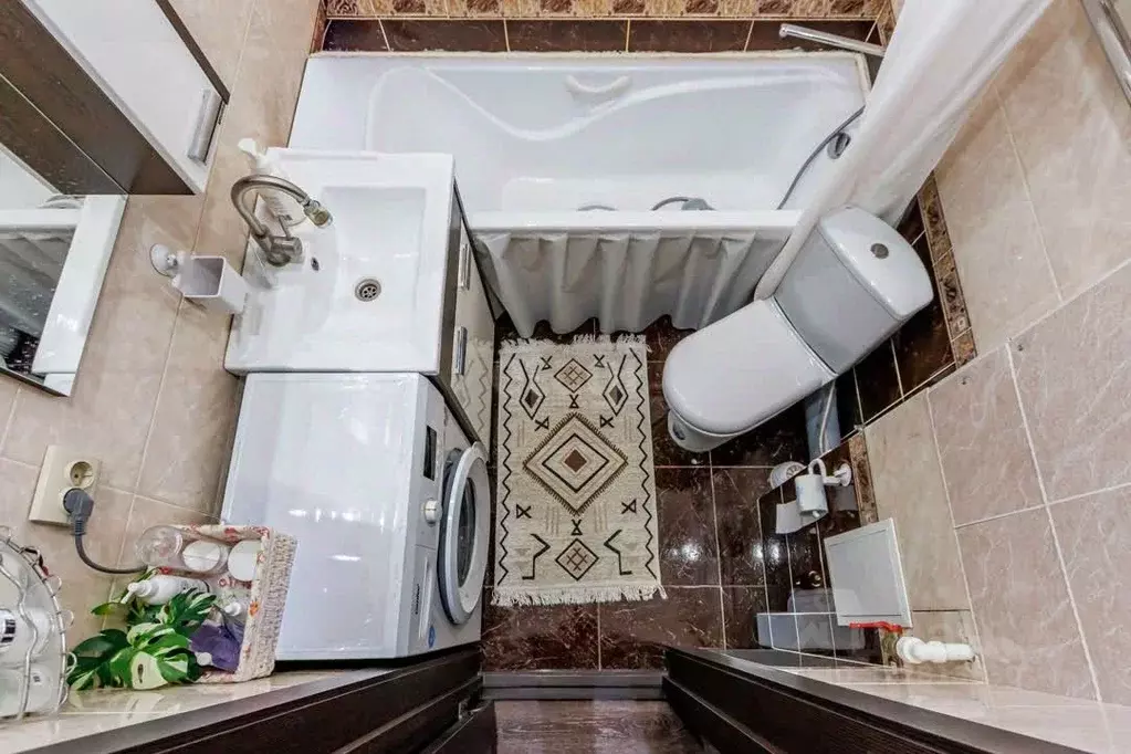 1-к кв. Тюменская область, Тюмень ул. Александра Протозанова, 12к1 ... - Фото 1