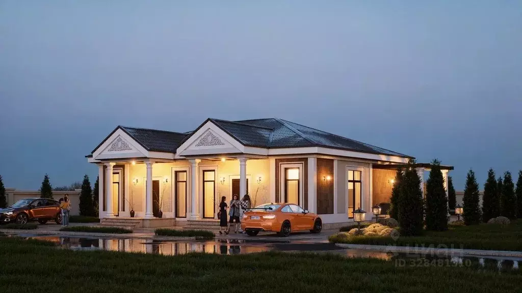 Коттедж в Крым, Черноморский район, Оленевское с/пос, с. Оленевка, ... - Фото 1