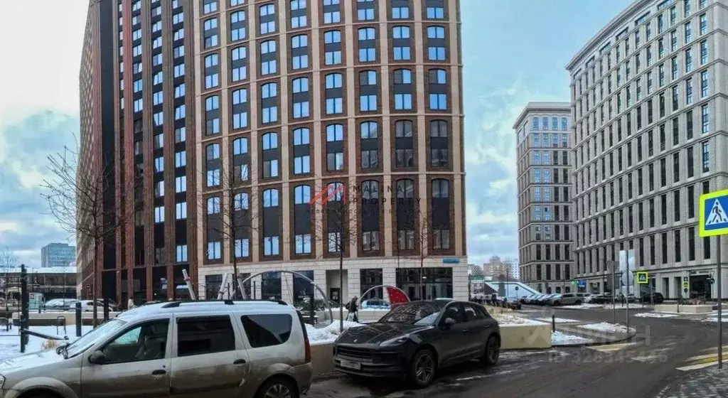 Торговая площадь в Москва Новоалексеевская ул., 16к3 (344 м) - Фото 2