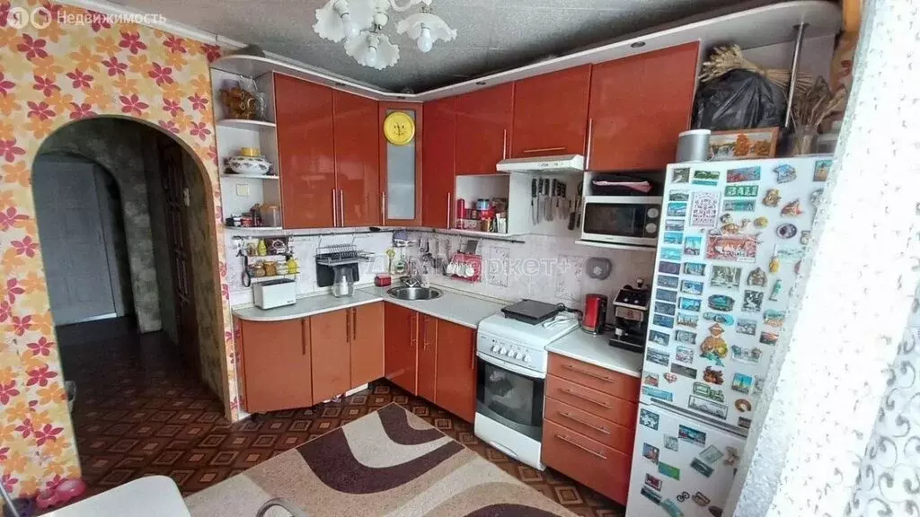 3-комнатная квартира: Новокузнецк, микрорайон Новобайдаевский, ... - Фото 1