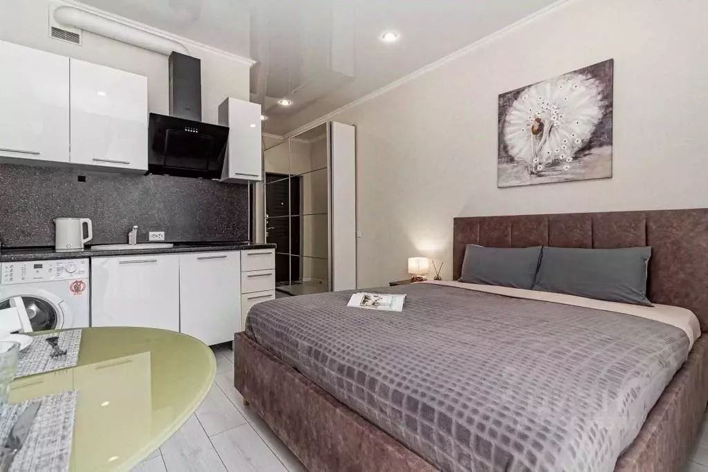 1-к кв. Краснодарский край, Краснодар Восточно-Кругликовская ул., ... - Фото 2