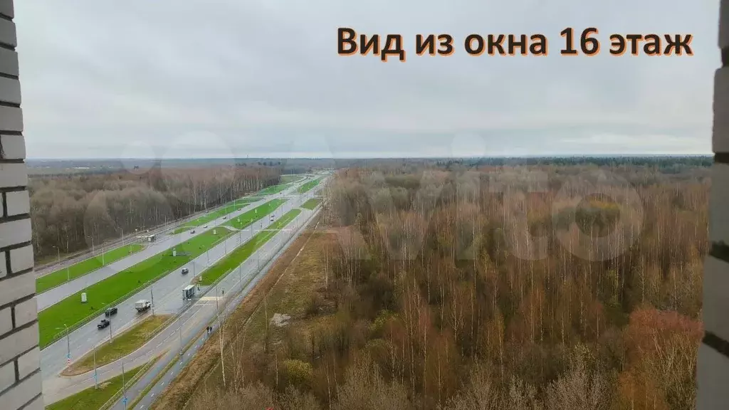 Квартира-студия, 29,8 м, 15/16 эт. - Фото 1