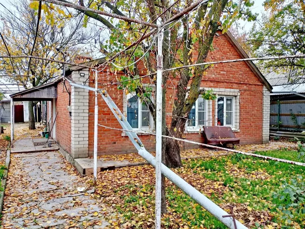 Дом в Краснодарский край, Красноармейский район, Полтавская ст-ца ул. ... - Фото 1